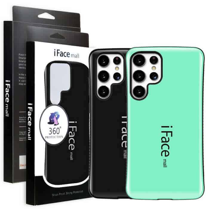 iFace Case For Samsung Galaxy Slimming Drop Proof Shockproof Hard Silicone Back Cover iFace Case For Samsung Galaxy Slimming Drop Proof Shockproof Hard Silicone Back Cover